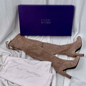 Stewart Weitzman Highland Over Knee Boots Topo 9
